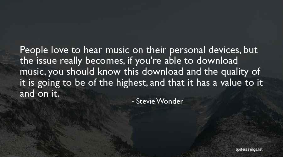 Personal Quality Quotes By Stevie Wonder Personal Quality Quotes By Stevie Wonder