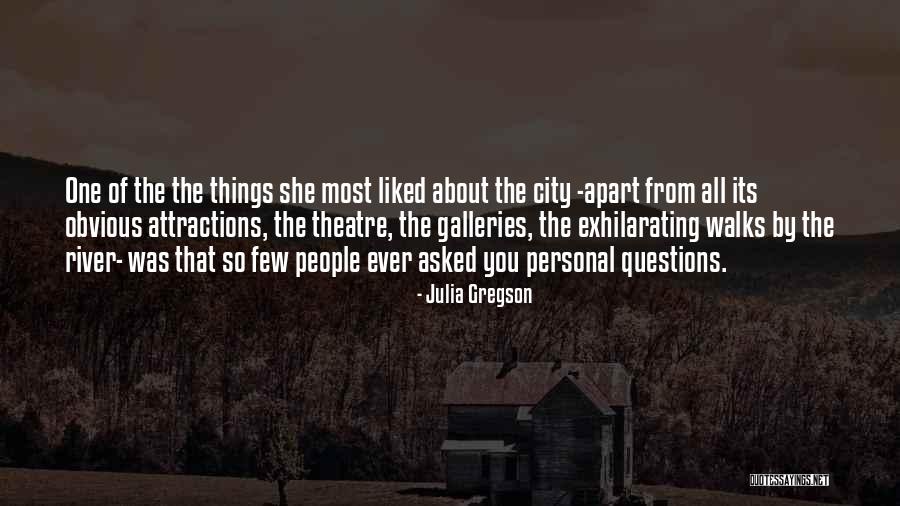 Personal Questions Quotes By Julia Gregson Personal Questions Quotes By Julia Gregson