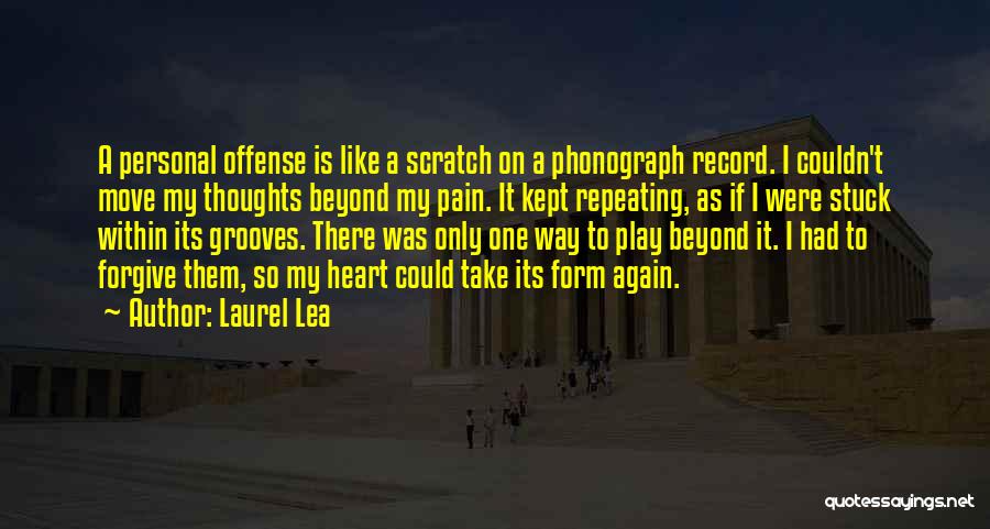 Personal Record Quotes By Laurel Lea