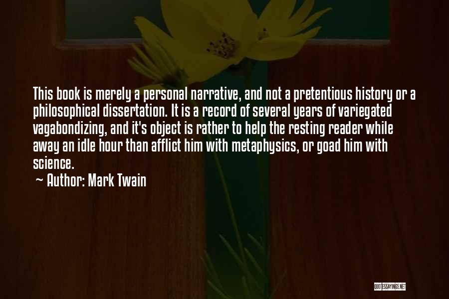 Personal Record Quotes By Mark Twain