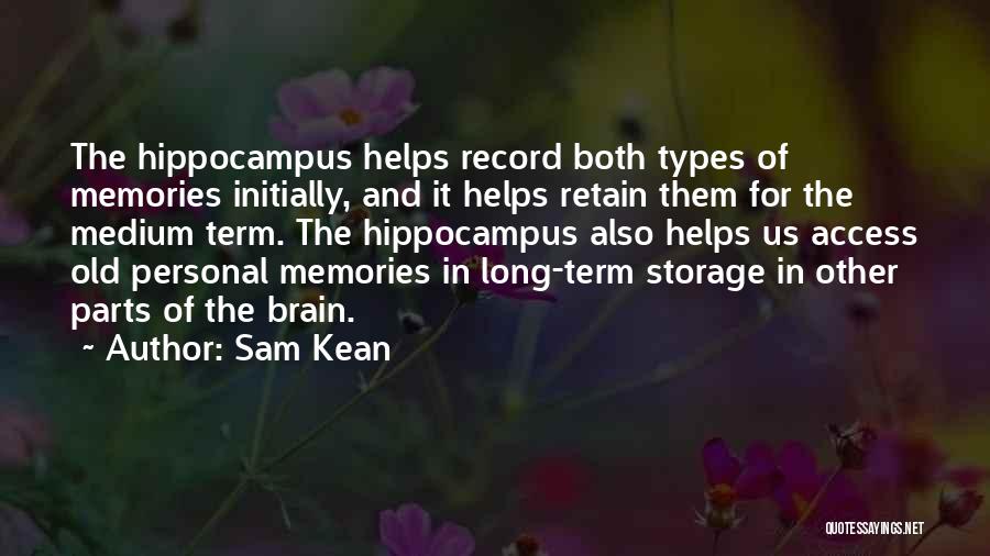 Personal Record Quotes By Sam Kean