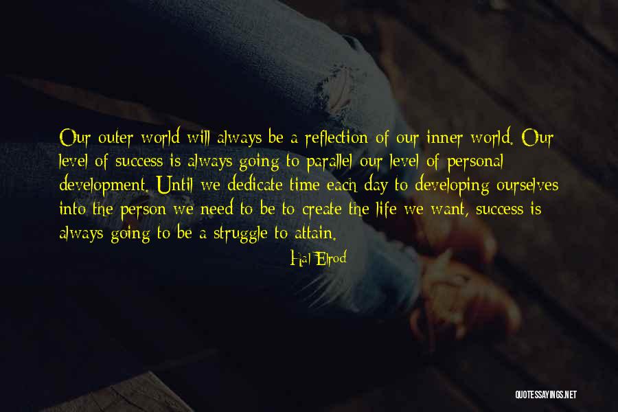 Personal Reflection Quotes By Hal Elrod Personal Reflection Quotes By Hal Elrod