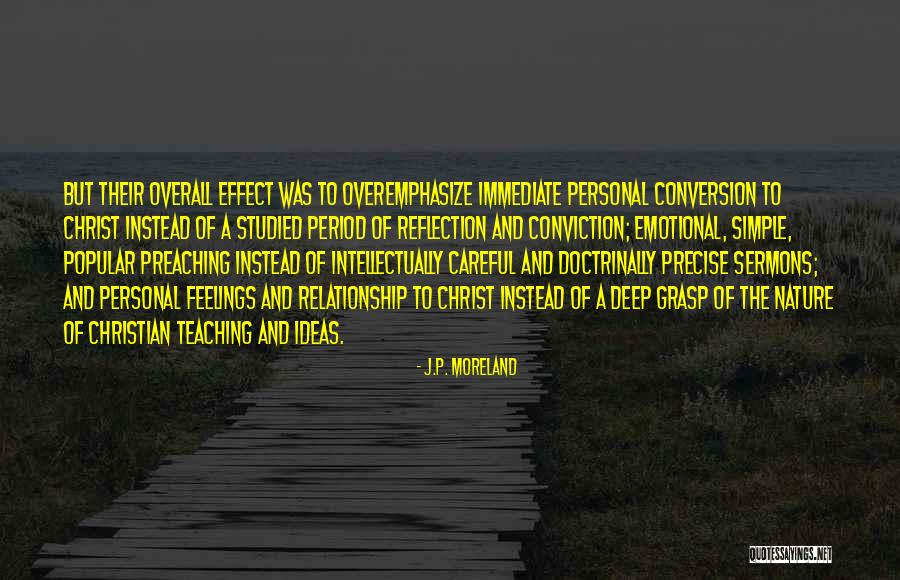Personal Reflection Quotes By J.P. Moreland Personal Reflection Quotes By J.P. Moreland