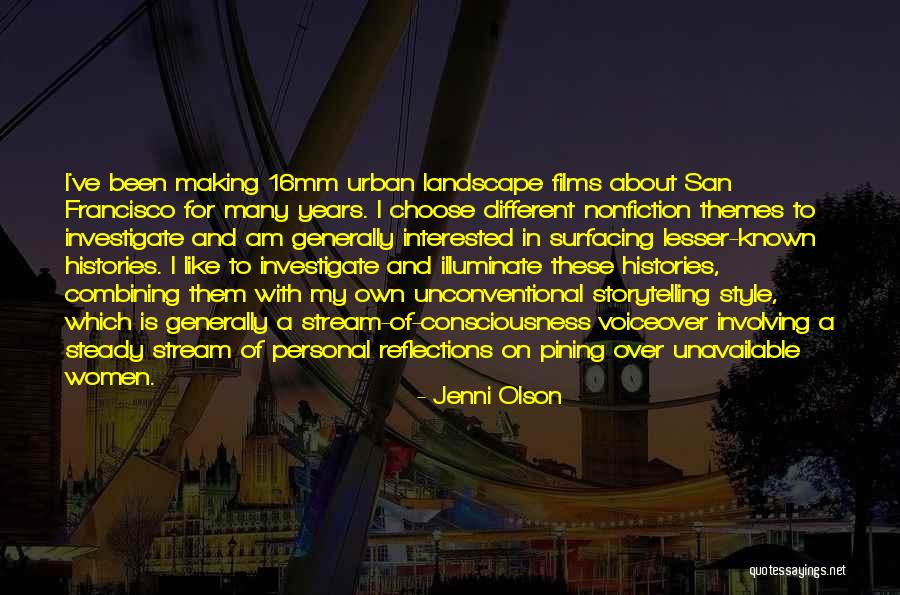 Personal Reflection Quotes By Jenni Olson Personal Reflection Quotes By Jenni Olson