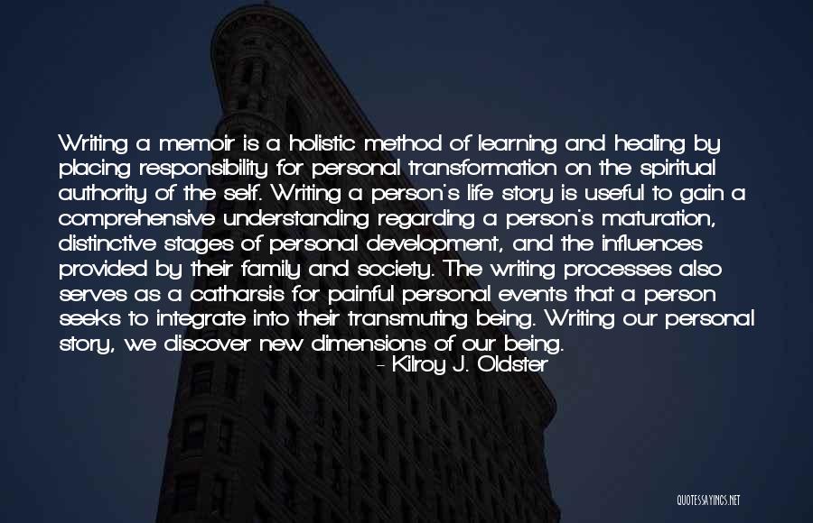 Personal Reflection Quotes By Kilroy J. Oldster Personal Reflection Quotes By Kilroy J. Oldster