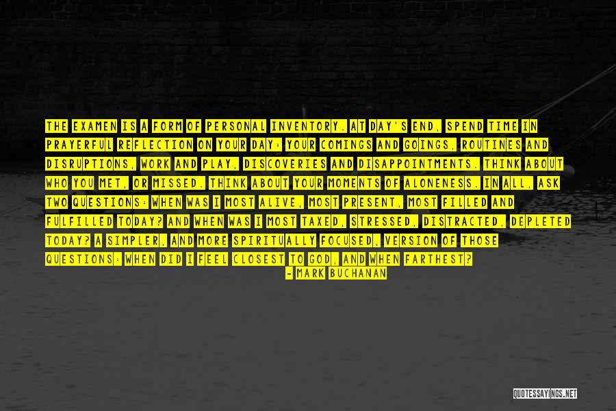Personal Reflection Quotes By Mark Buchanan Personal Reflection Quotes By Mark Buchanan