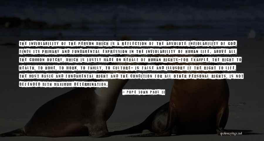 Personal Reflection Quotes By Pope John Paul II Personal Reflection Quotes By Pope John Paul II