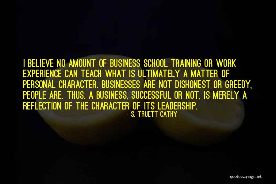 Personal Reflection Quotes By S. Truett Cathy Personal Reflection Quotes By S. Truett Cathy