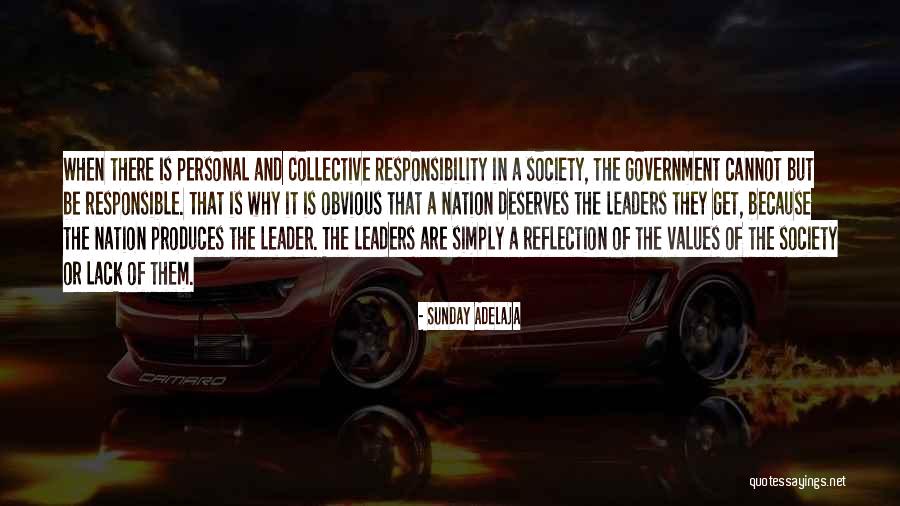 Personal Reflection Quotes By Sunday Adelaja Personal Reflection Quotes By Sunday Adelaja