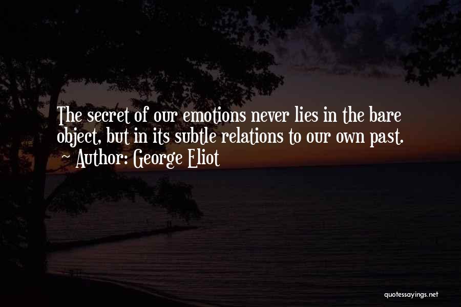 Personal Relations Quotes By George Eliot