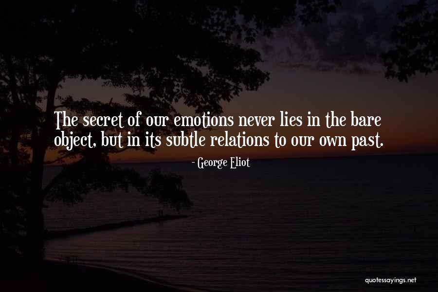 Personal Relations Quotes By George Eliot