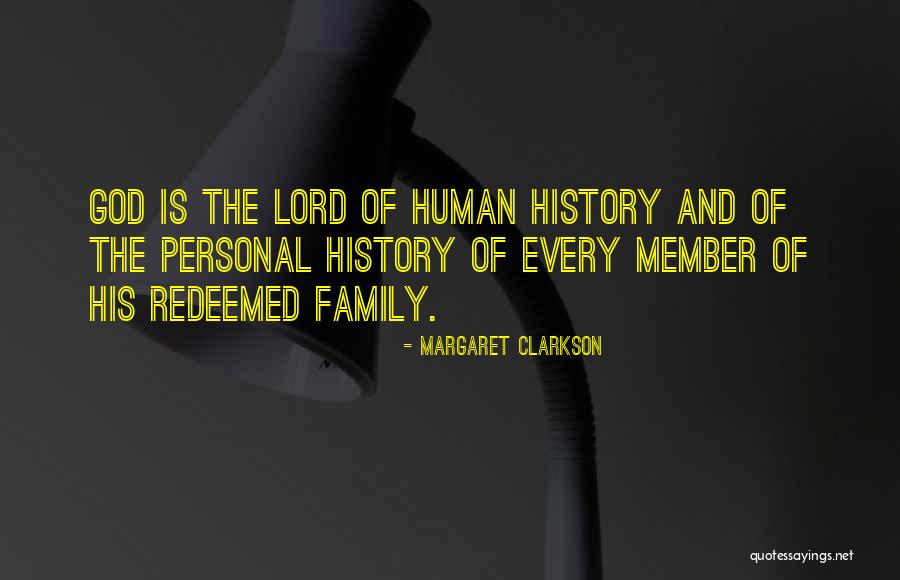 Personal Relations Quotes By Margaret Clarkson