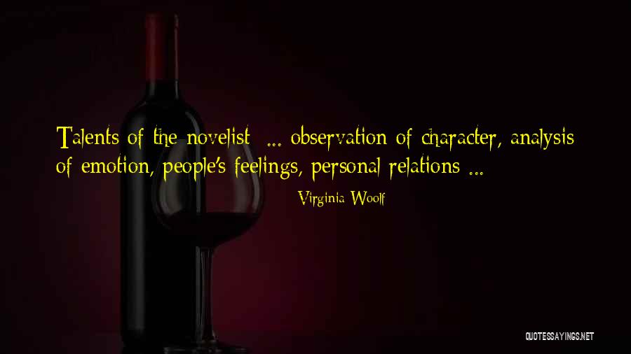 Personal Relations Quotes By Virginia Woolf