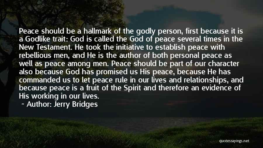 Personal Relationships With God Quotes By Jerry Bridges