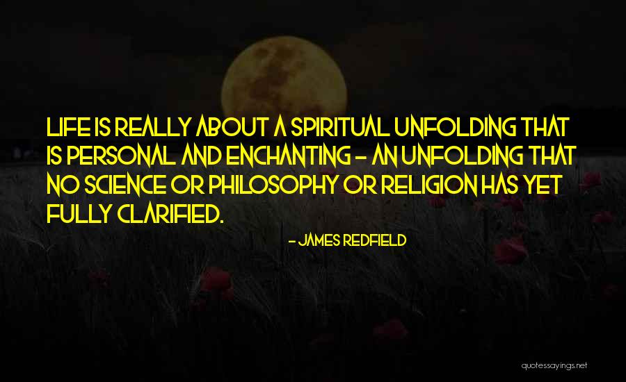 Personal Religion Quotes By James Redfield Personal Religion Quotes By James Redfield