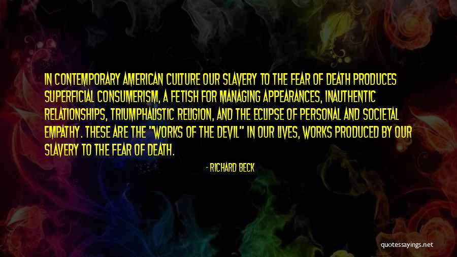 Personal Religion Quotes By Richard Beck Personal Religion Quotes By Richard Beck