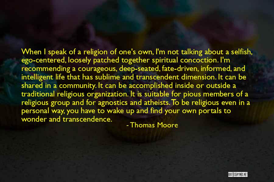 Personal Religion Quotes By Thomas Moore Personal Religion Quotes By Thomas Moore