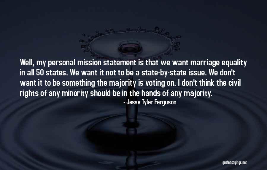 Personal Rights Quotes By Jesse Tyler Ferguson Personal Rights Quotes By Jesse Tyler Ferguson