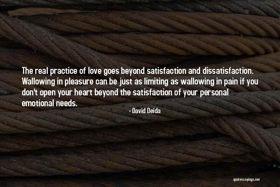 Personal Satisfaction Quotes By David Deida Personal Satisfaction Quotes By David Deida