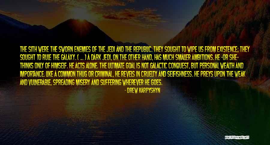 Personal Star Quotes By Drew Karpyshyn Personal Star Quotes By Drew Karpyshyn