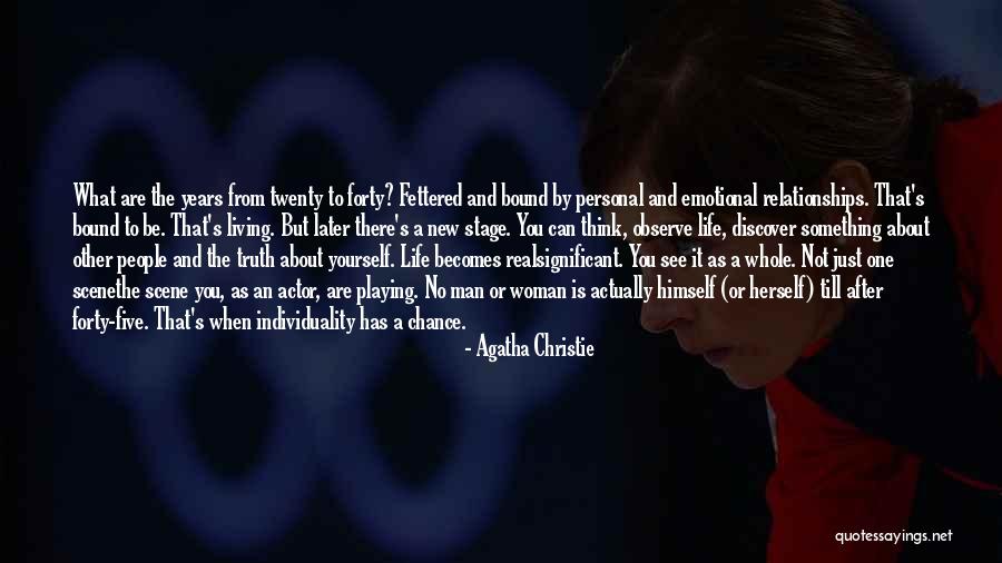 Personal Truth Quotes By Agatha Christie Personal Truth Quotes By Agatha Christie