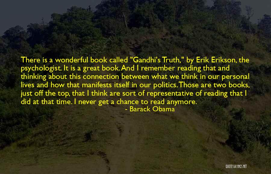 Personal Truth Quotes By Barack Obama Personal Truth Quotes By Barack Obama