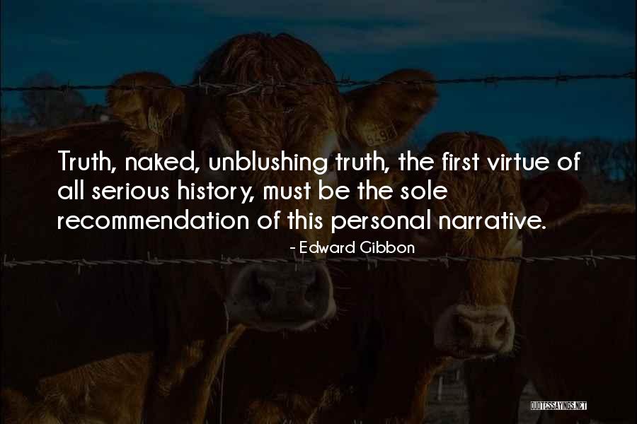 Personal Truth Quotes By Edward Gibbon Personal Truth Quotes By Edward Gibbon