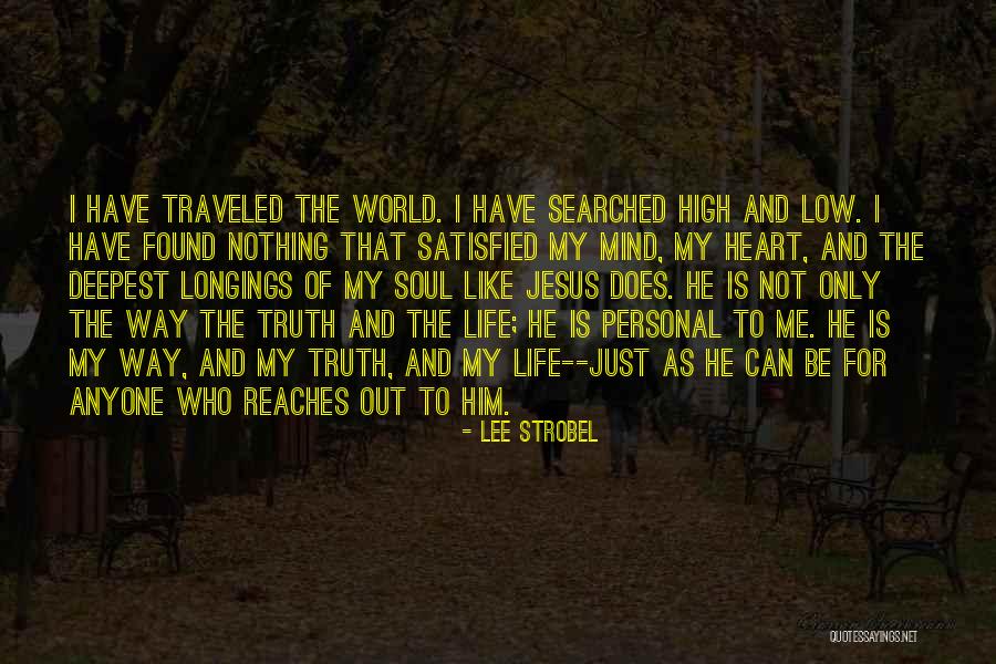Personal Truth Quotes By Lee Strobel Personal Truth Quotes By Lee Strobel