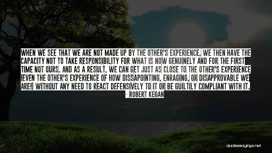 Personal Umbrella Quotes By Robert Kegan Personal Umbrella Quotes By Robert Kegan