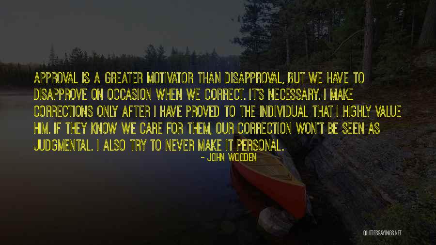 Personal Value Quotes By John Wooden Personal Value Quotes By John Wooden
