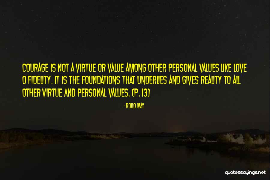 Personal Value Quotes By Rollo May Personal Value Quotes By Rollo May