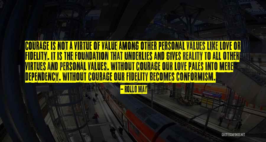 Personal Value Quotes By Rollo May Personal Value Quotes By Rollo May