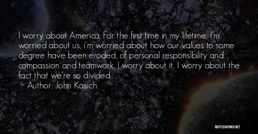 Personal Values Quotes By John Kasich