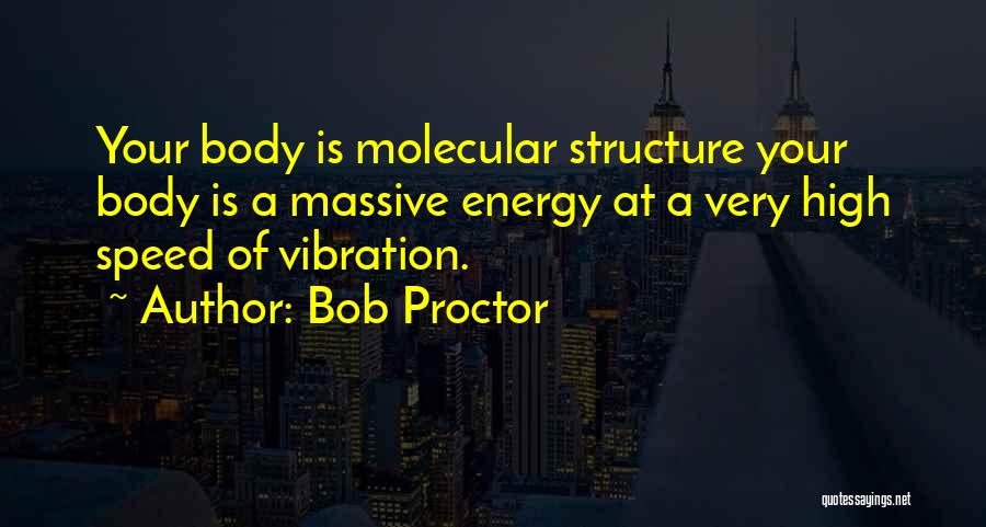 Personal Vibration Quotes By Bob Proctor