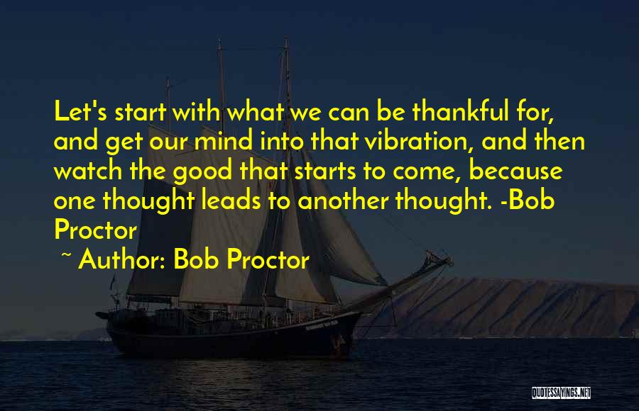 Personal Vibration Quotes By Bob Proctor