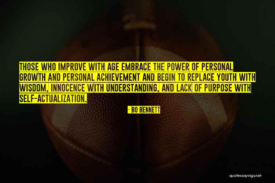 Personal Wisdom Quotes By Bo Bennett Personal Wisdom Quotes By Bo Bennett
