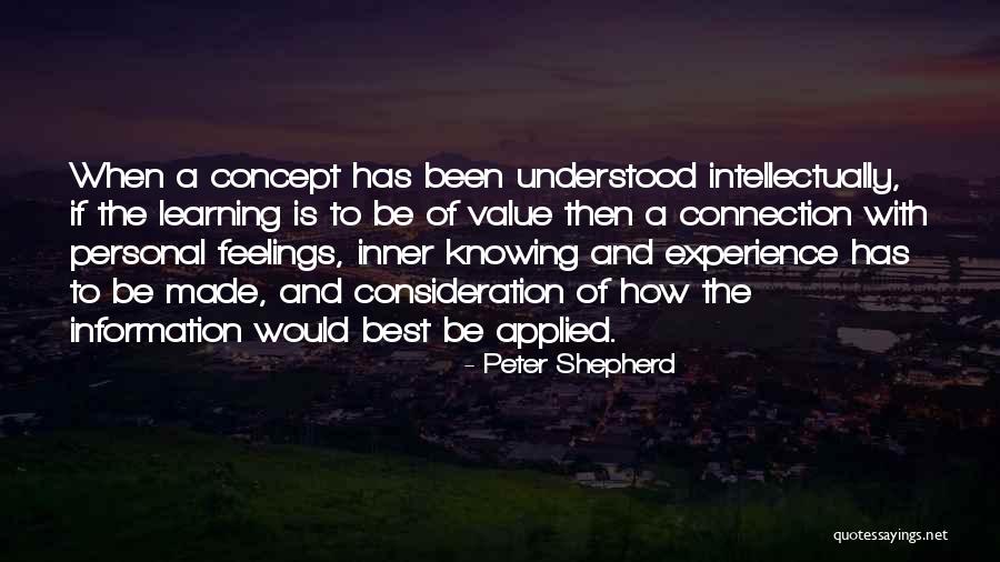Personal Wisdom Quotes By Peter Shepherd Personal Wisdom Quotes By Peter Shepherd