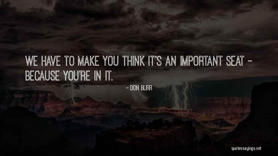 Personalidad Limitrofe Quotes By Don Burr Personalidad Limitrofe Quotes By Don Burr
