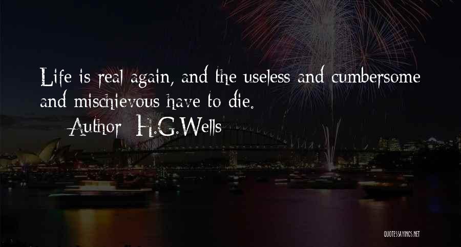 Personalidades Famosas Quotes By H.G.Wells