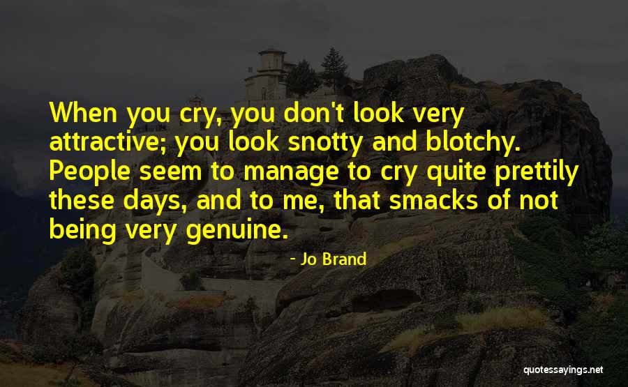 Personalising Quotes By Jo Brand Personalising Quotes By Jo Brand