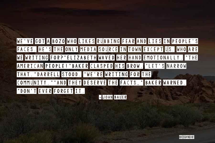 Personalitati Romane Quotes By Joan Bauer Personalitati Romane Quotes By Joan Bauer