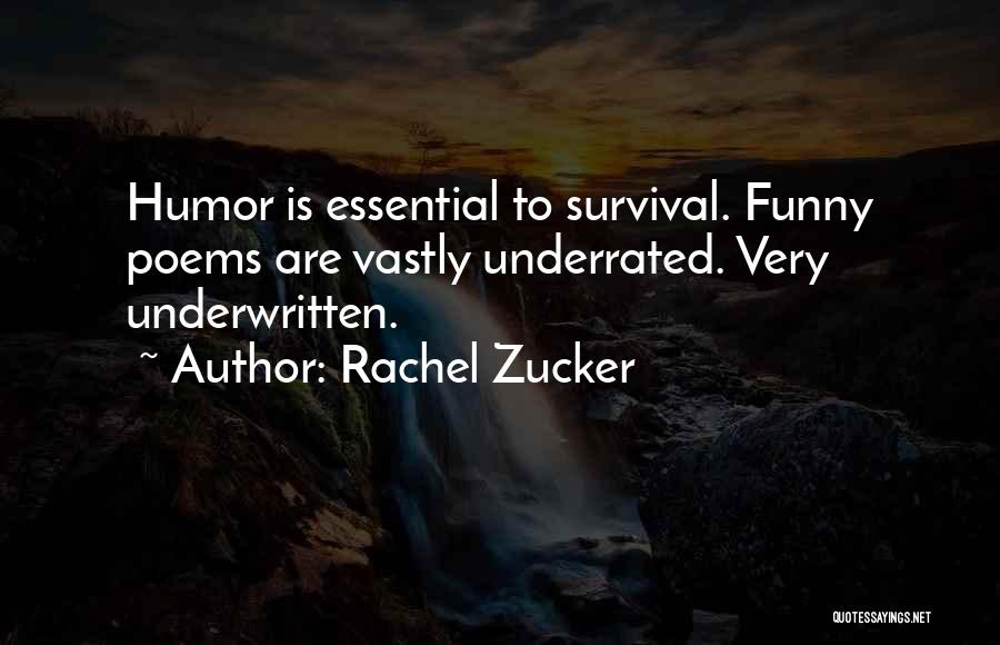 Personality 3 Numerology Quotes By Rachel Zucker