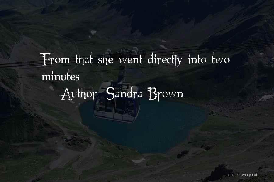 Personality 3 Numerology Quotes By Sandra Brown