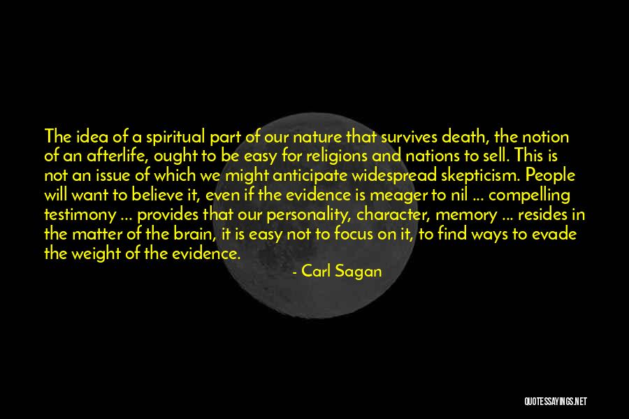 Personality And Character Quotes By Carl Sagan Personality And Character Quotes By Carl Sagan