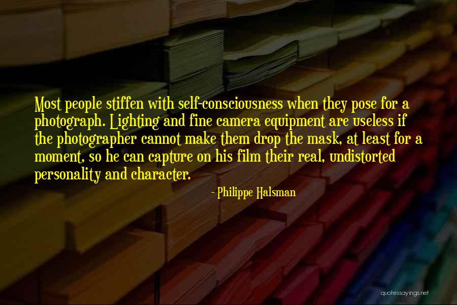 Personality And Character Quotes By Philippe Halsman Personality And Character Quotes By Philippe Halsman