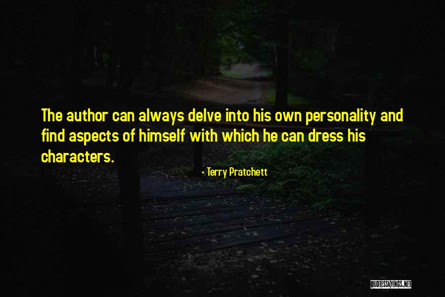 Personality And Character Quotes By Terry Pratchett Personality And Character Quotes By Terry Pratchett