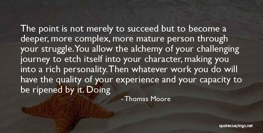 Personality And Character Quotes By Thomas Moore Personality And Character Quotes By Thomas Moore