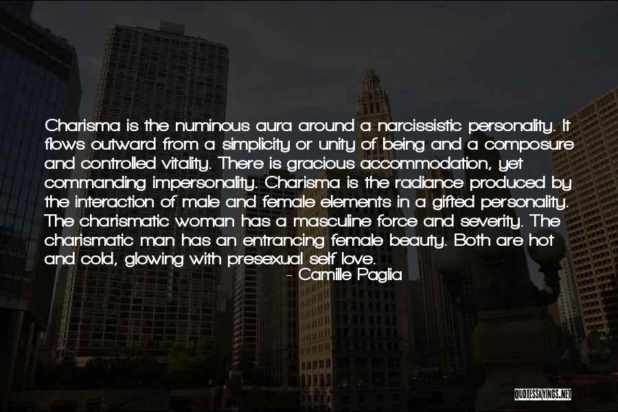 Personality And Love Quotes By Camille Paglia Personality And Love Quotes By Camille Paglia