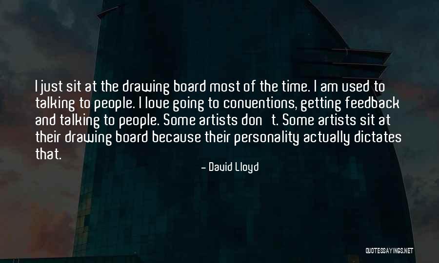 Personality And Love Quotes By David Lloyd Personality And Love Quotes By David Lloyd