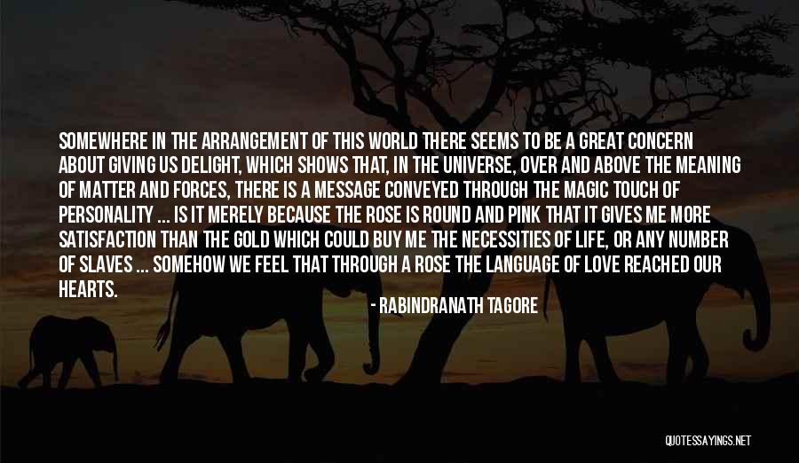 Personality And Love Quotes By Rabindranath Tagore